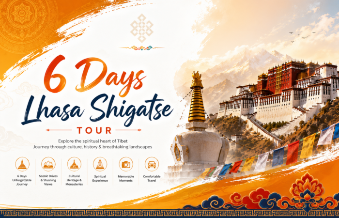 6 Days Lhasa Shigatse Tour