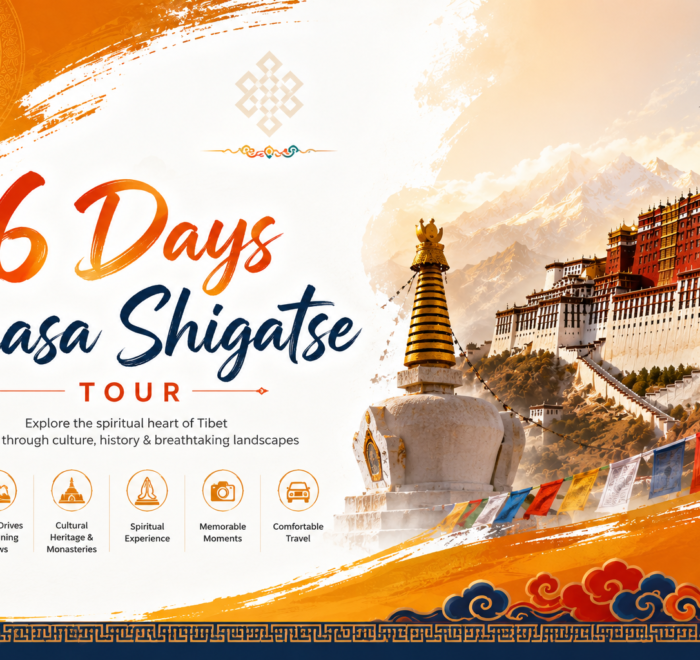 6 Days Lhasa Shigatse Tour
