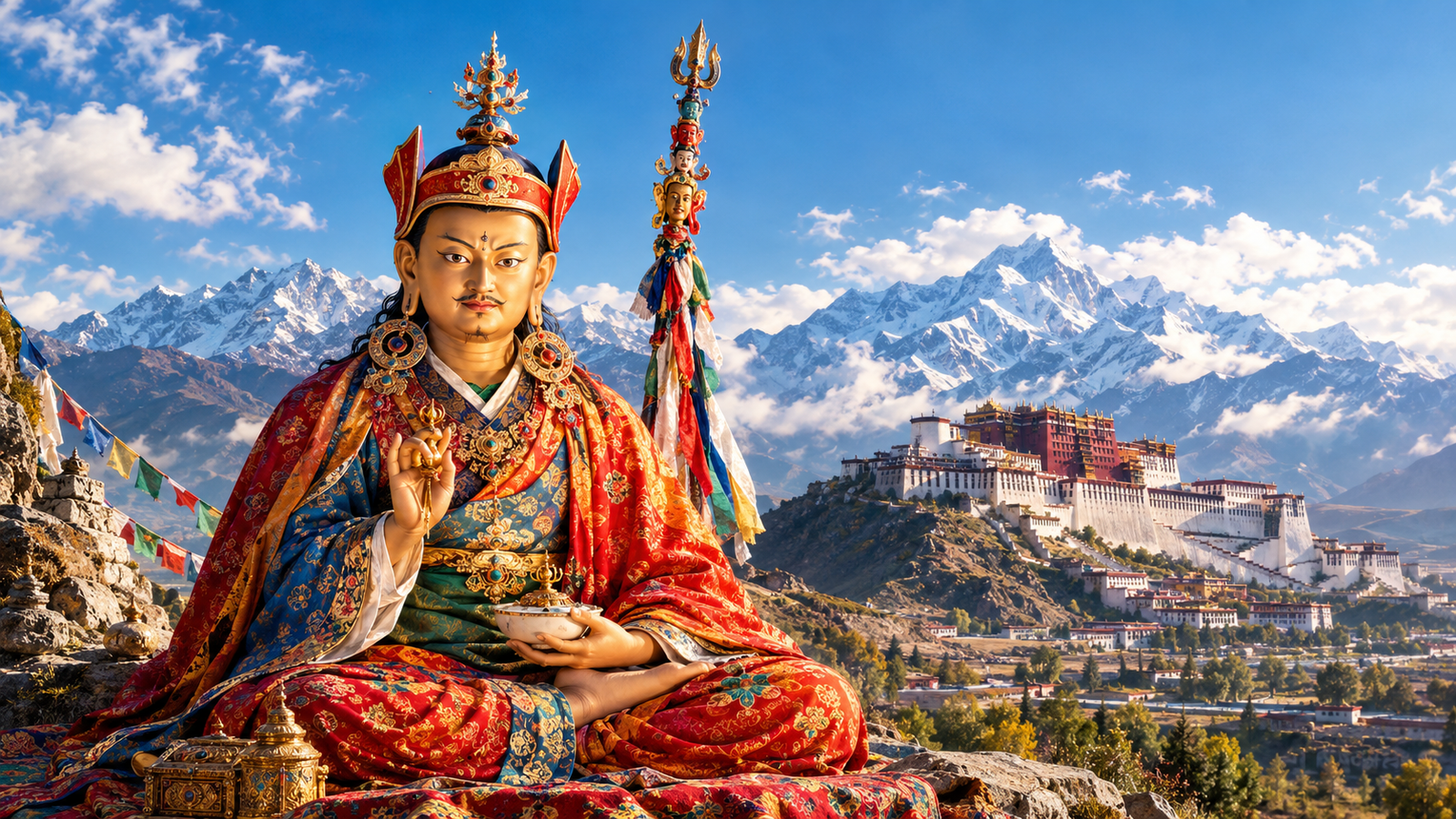 Guru Rinpoche- Padmasambhava