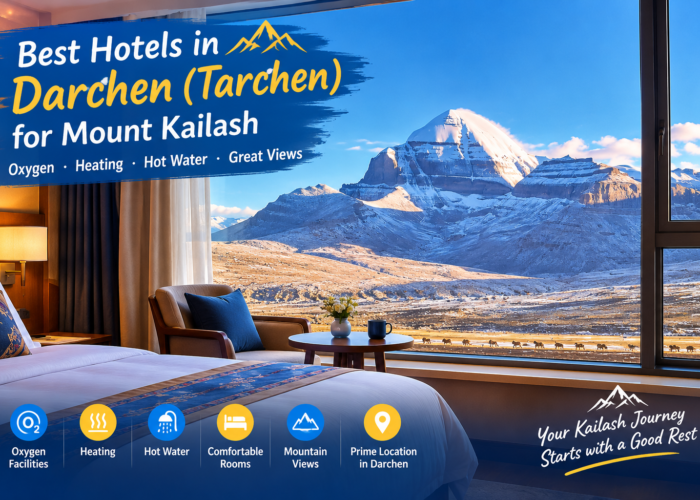 hotels in Darchen