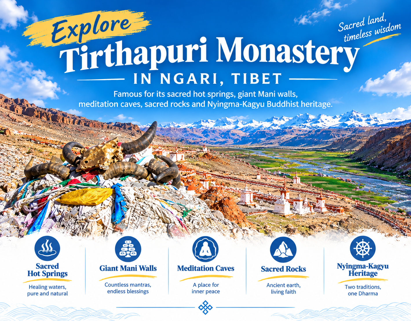 tirthapuri monastery
