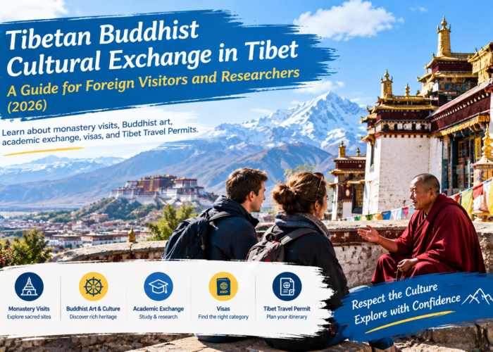 Buddhist Cultural Exchange in Tibet