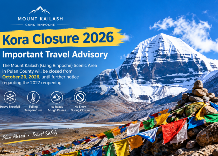 Mount Kailash Kora closure 2026