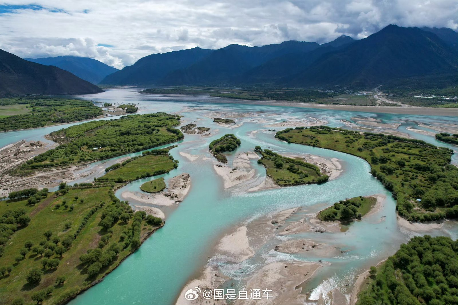 Tibet River 70
